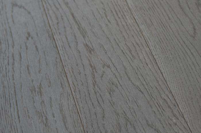 15mm x 4mm x 190mm Galaxy Grey Bark Engineered Oak Wood Flooring