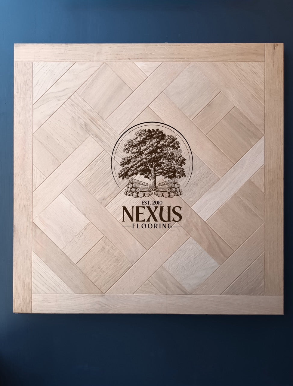 Chateau 800mm x 20(6)mm x800mm Versatile Panel Engineered Natural Oiled oak