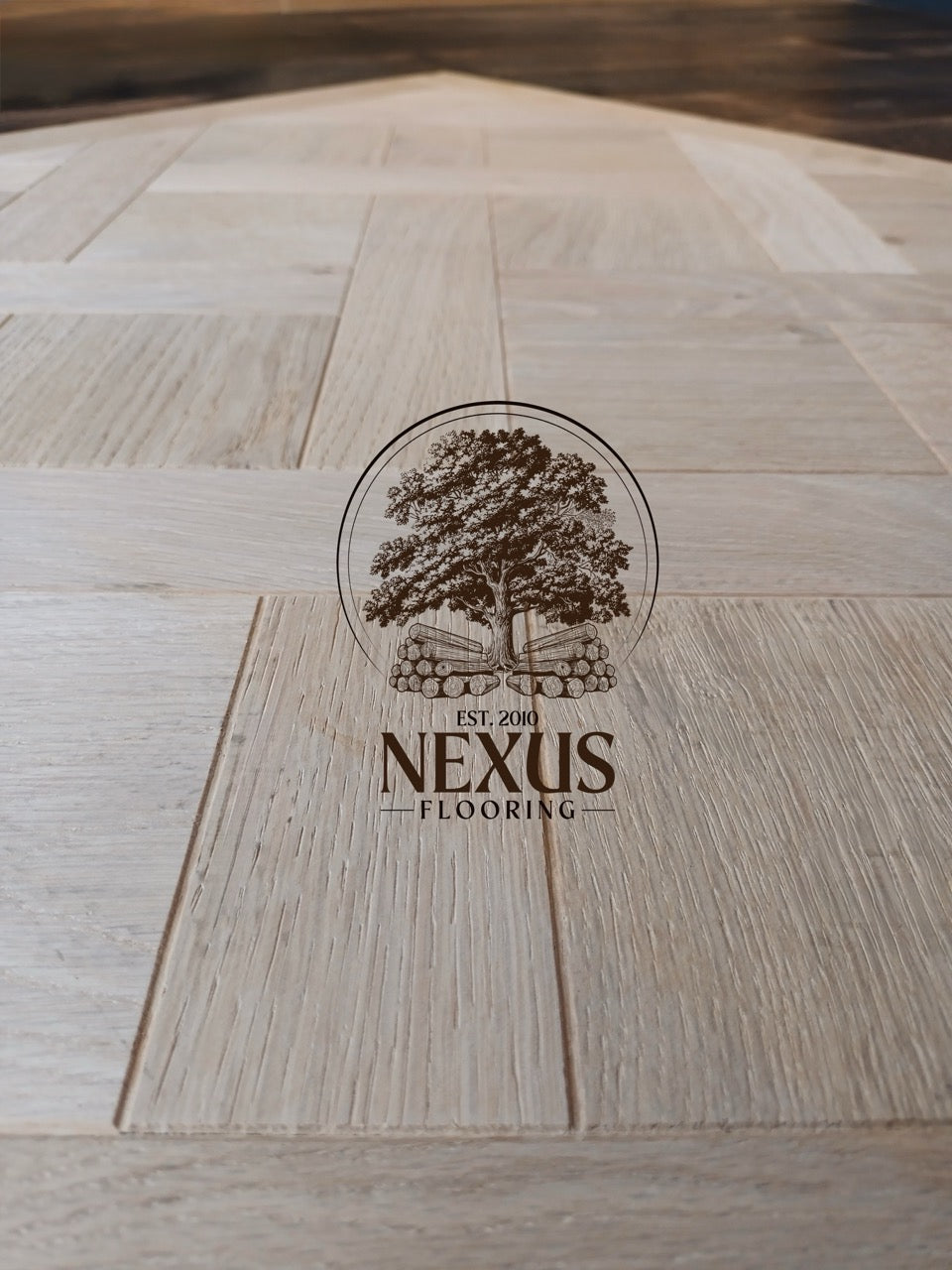 Chateau 800mm x 20(6)mm x800mm Versatile Panel Engineered Natural Oiled oak