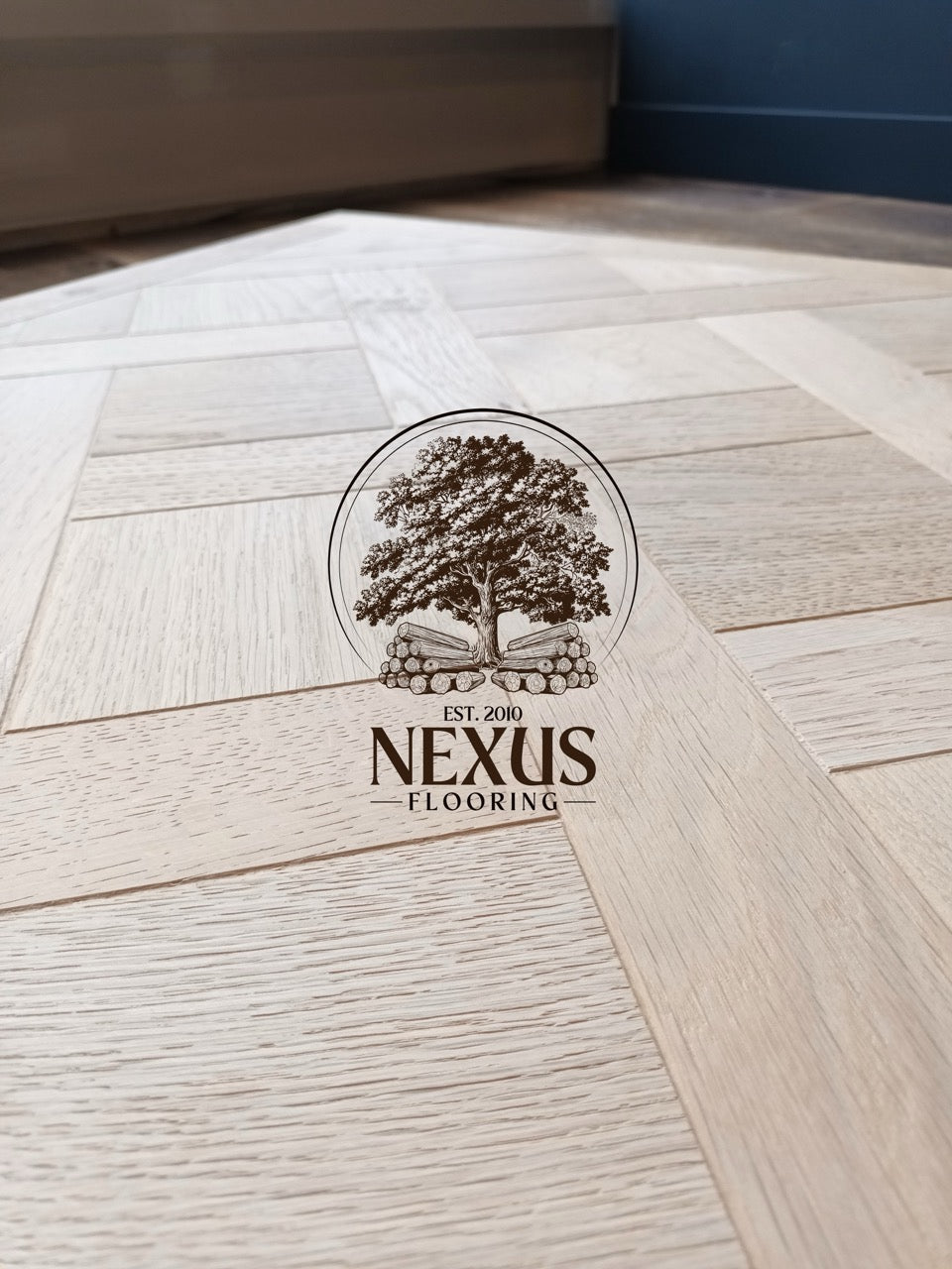 Chateau 800mm x 20(6)mm x800mm Versatile Panel Engineered Natural Oiled oak
