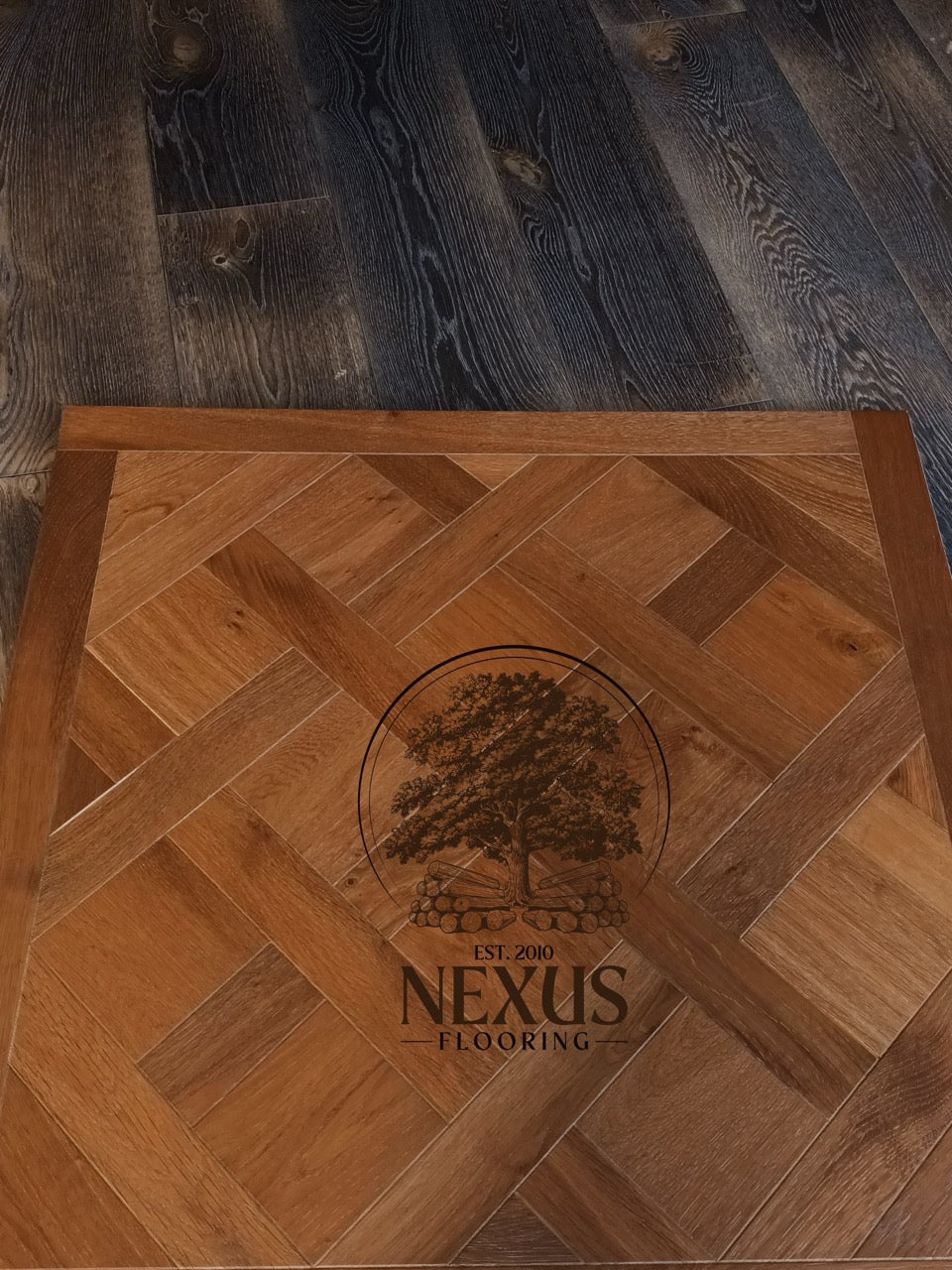 Chateau 800mm x 20(6)mm x800mm Versatile Panel Engineered Light Caramel oak