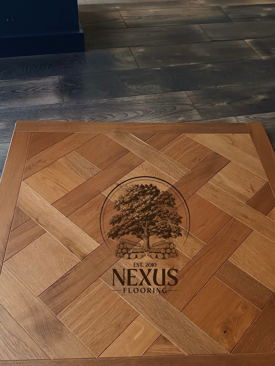 Chateau 800mm x 20(6)mm x800mm Versatile Panel Engineered Light Caramel oak