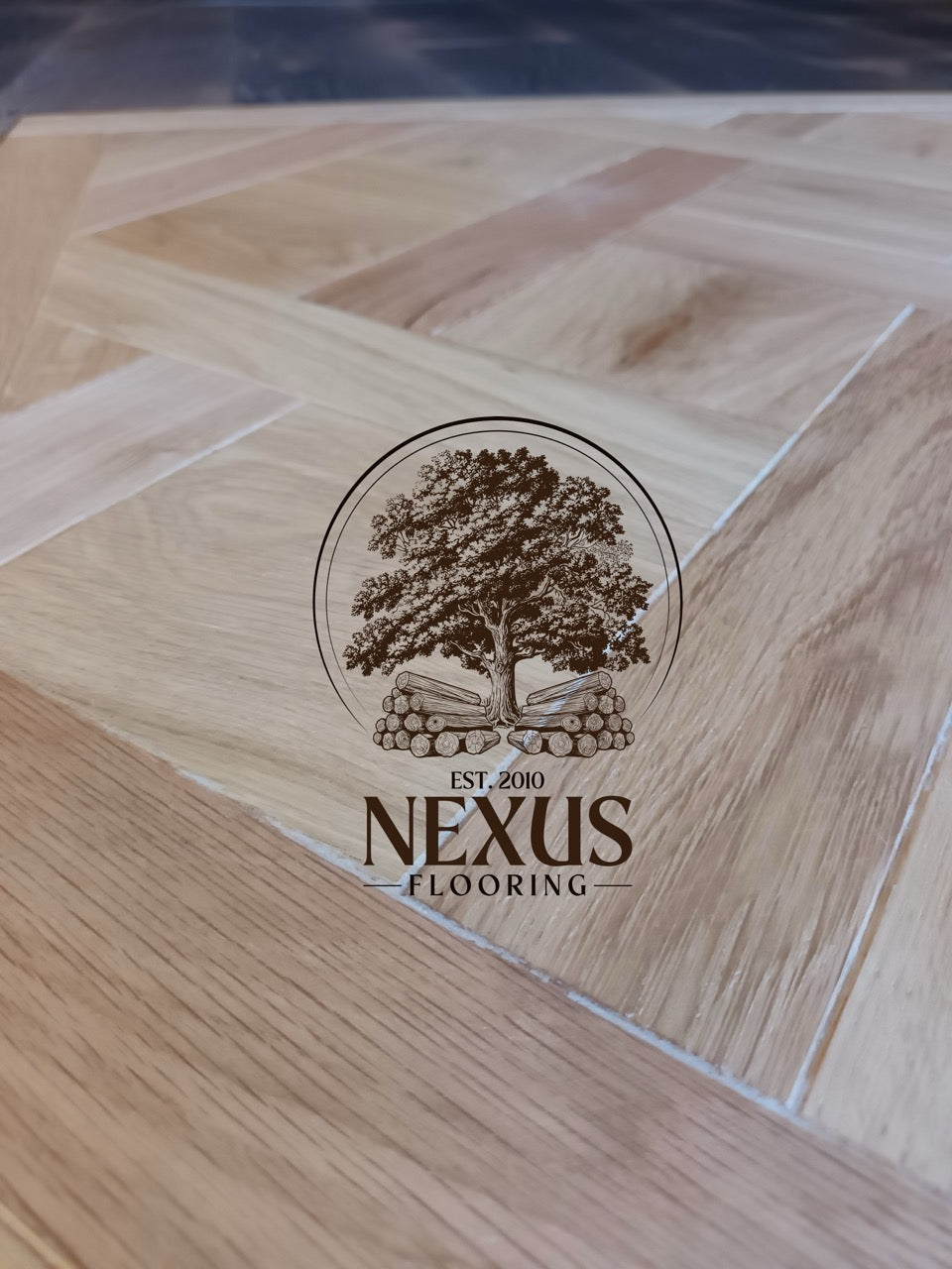 Chateau 800mm x 20(6)mm x800mm Versatile Panel Engineered Unfinished oak