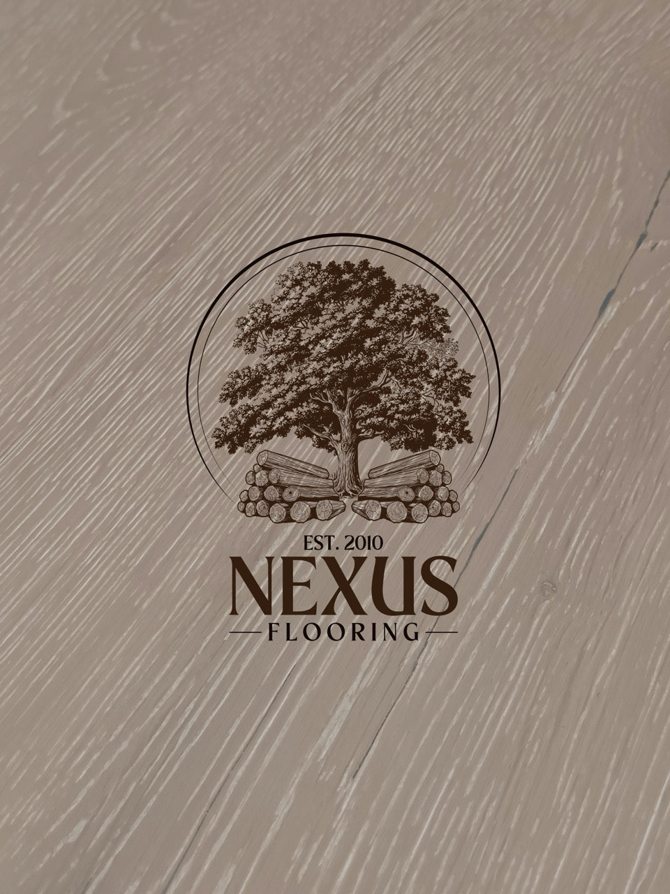 15mm x 4mm x 190mm Engineered White Bracken Oak Wood Flooring