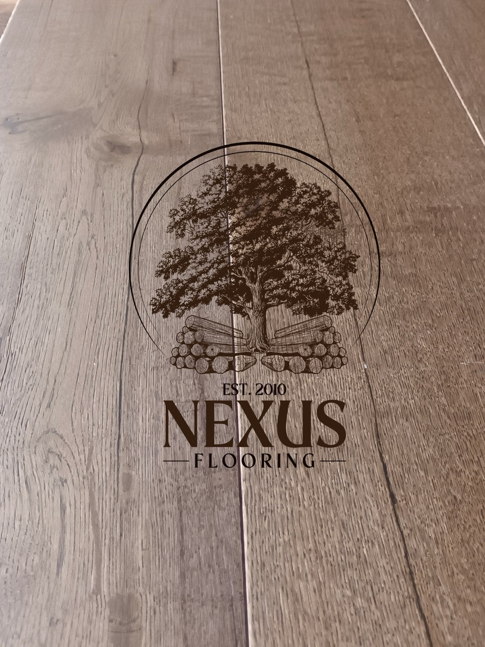 ENGINEERED COCOA SMOKED UV 15mm x4mm x 190mm Oak Flooring(34)