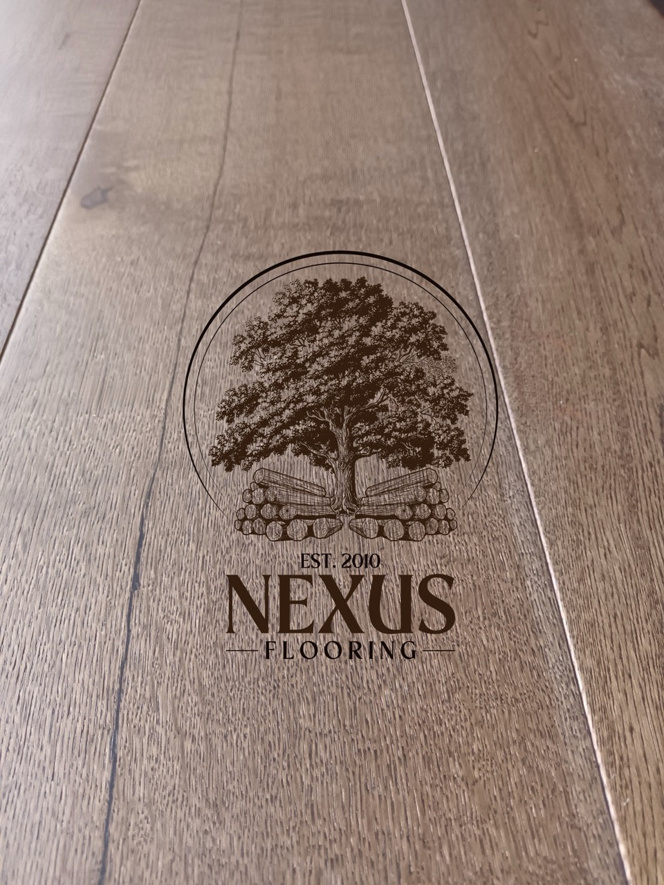 ENGINEERED COCOA SMOKED UV 15mm x4mm x 190mm Oak Flooring(34)