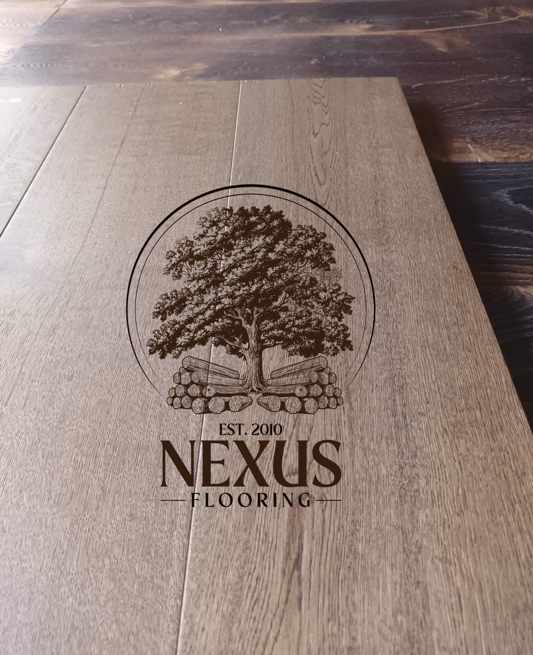 ENGINEERED COCOA SMOKED UV 15mm x4mm x 190mm Oak Flooring(34)