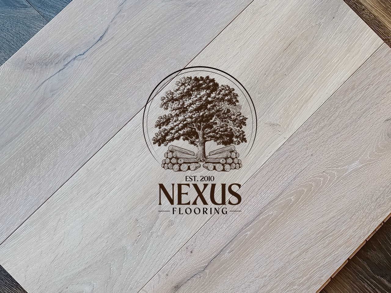 14mm x 3mm x 190mm MayFlower UV Oiled Multiply Engineered Oak Wood Flooring(51)