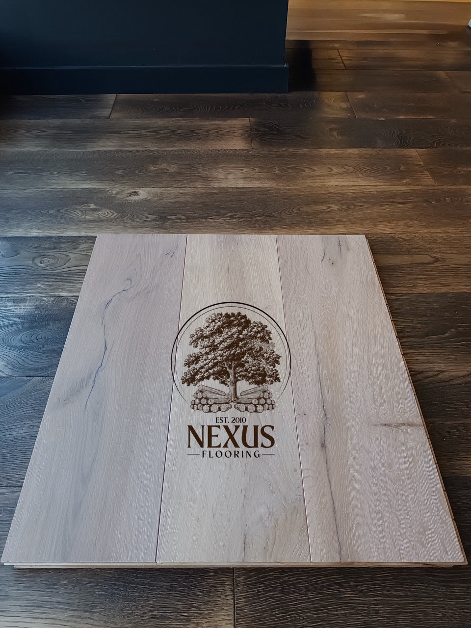 14mm x 3mm x 190mm MayFlower UV Oiled Multiply Engineered Oak Wood Flooring(51)