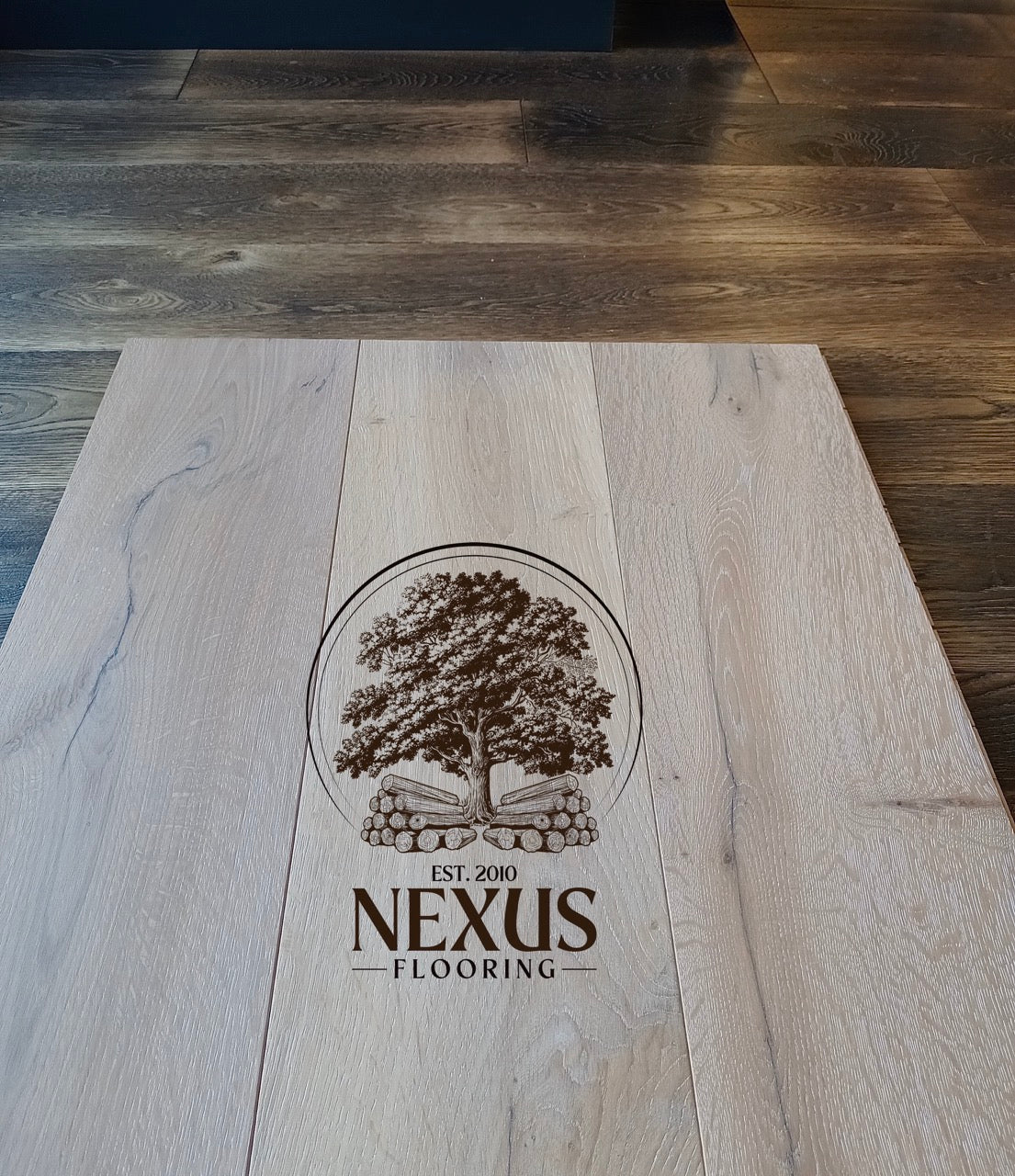 14mm x 3mm x 190mm MayFlower UV Oiled Multiply Engineered Oak Wood Flooring(51)