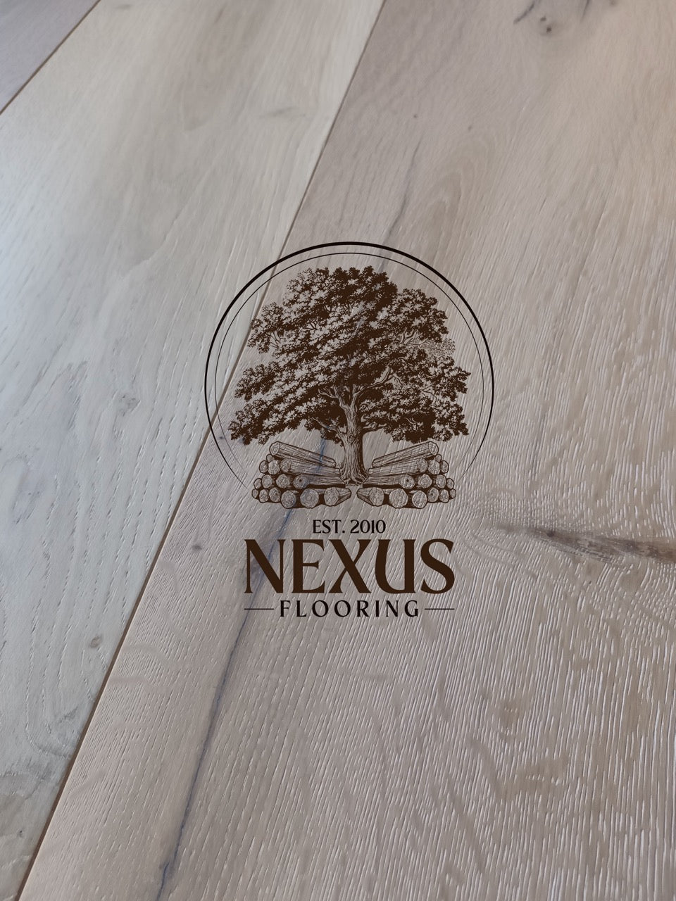 14mm x 3mm x 190mm MayFlower UV Oiled Multiply Engineered Oak Wood Flooring(51)