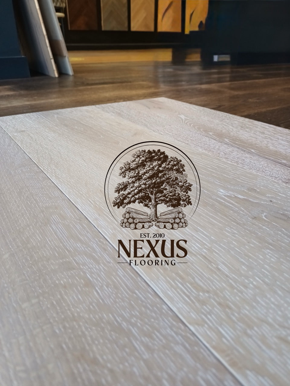 14mm x 3mm x 190mm MayFlower UV Oiled Multiply Engineered Oak Wood Flooring(51)