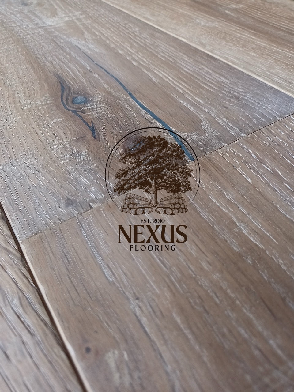 Engineered-14mm x3mm x190mm Rustic Vintage Smoked Oiled 3ply Oak