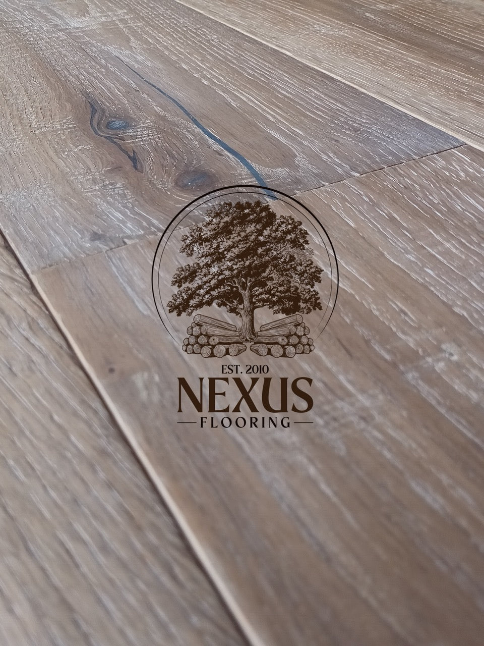 Engineered-14mm x3mm x190mm Rustic Vintage Smoked Oiled 3ply Oak