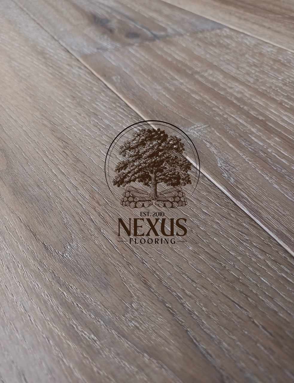 Engineered-14mm x3mm x190mm Rustic Vintage Smoked Oiled 3ply Oak