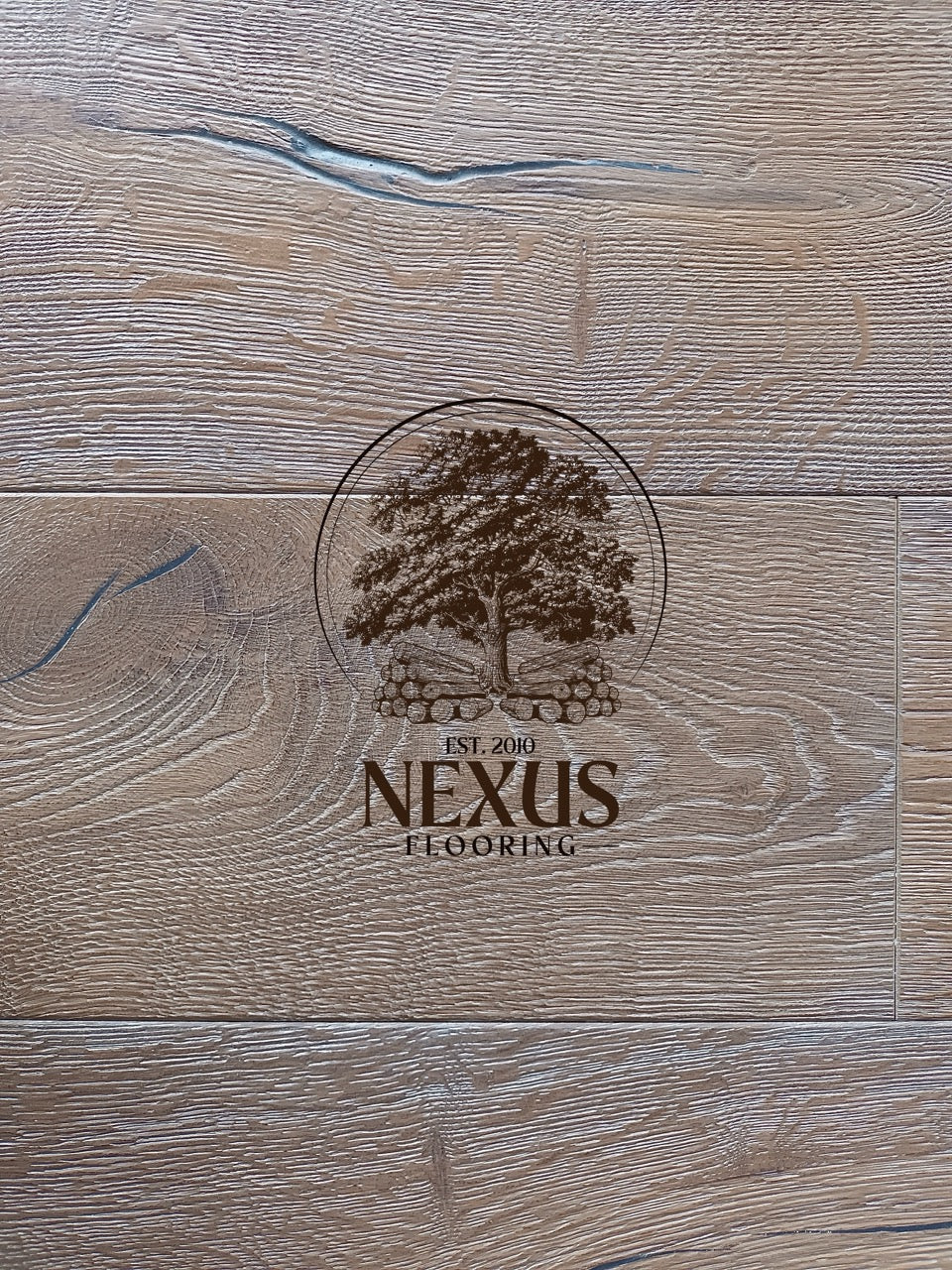 Engineered 15mm x 220 Distressed Smoked White Oak Flooring