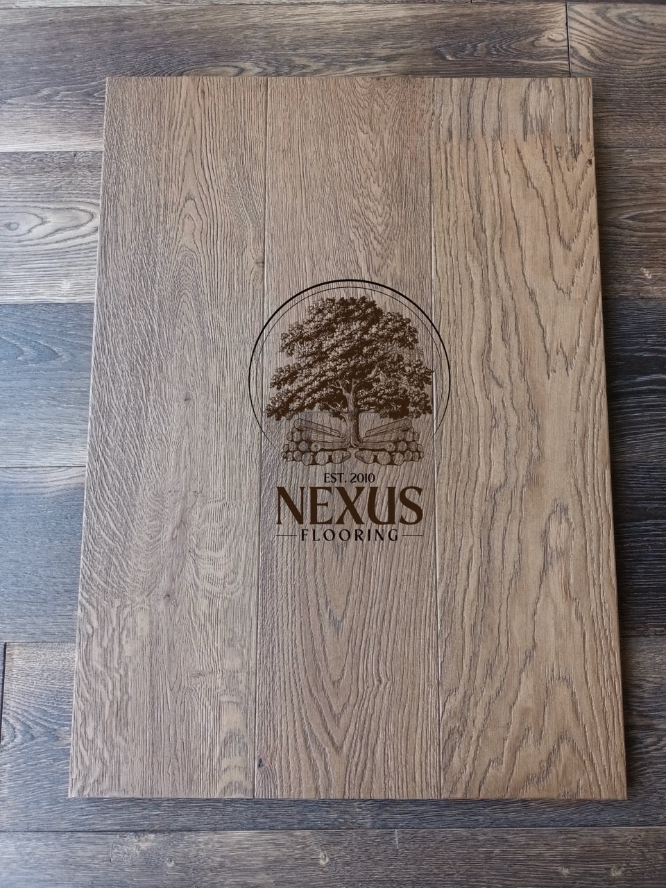Engineered 14/3x190x1900 Antique Bronx Golden Wax Oiled, Multiply Oak