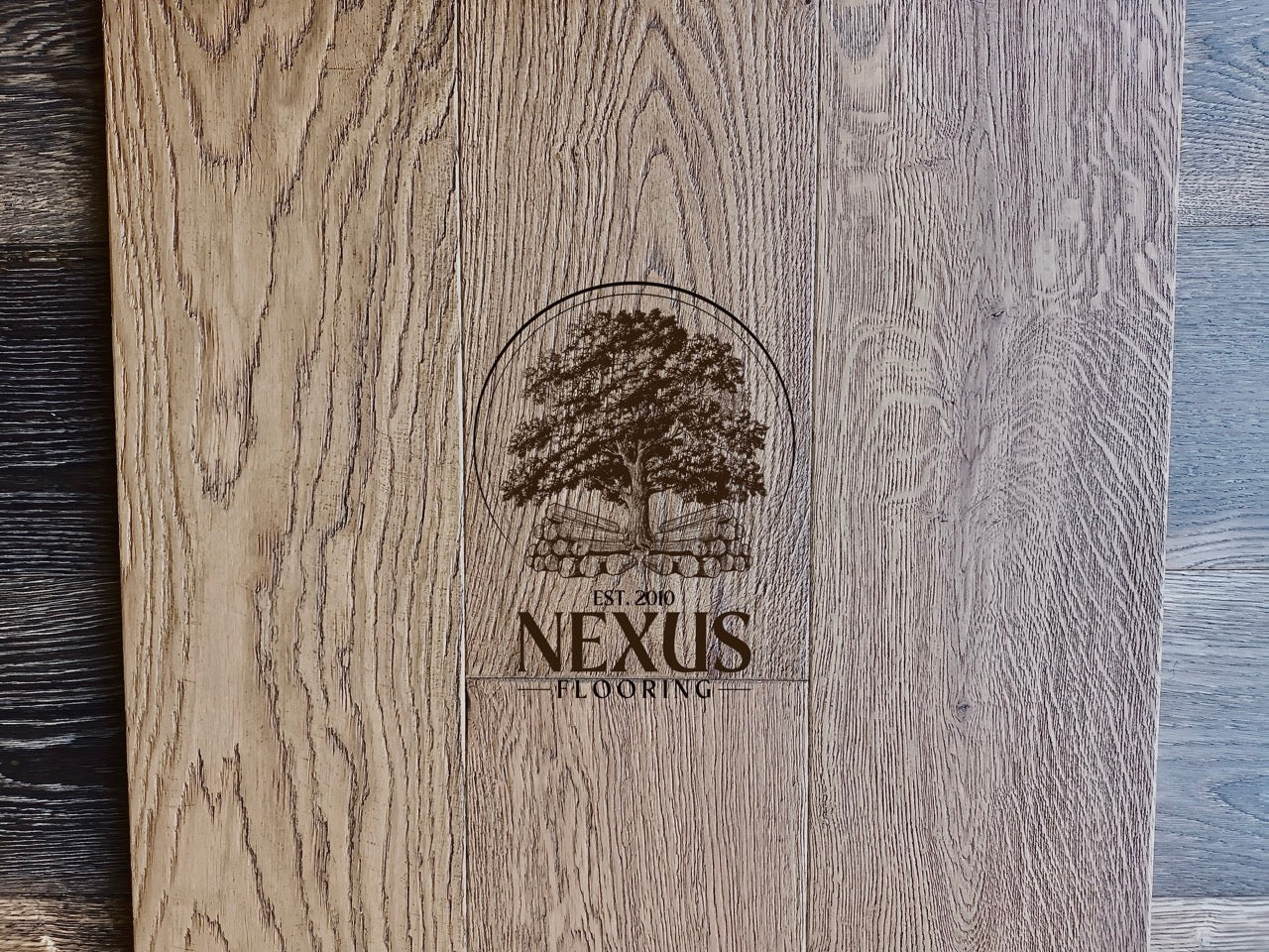 Engineered 14/3x190x1900 Antique Bronx Golden Wax Oiled, Multiply Oak