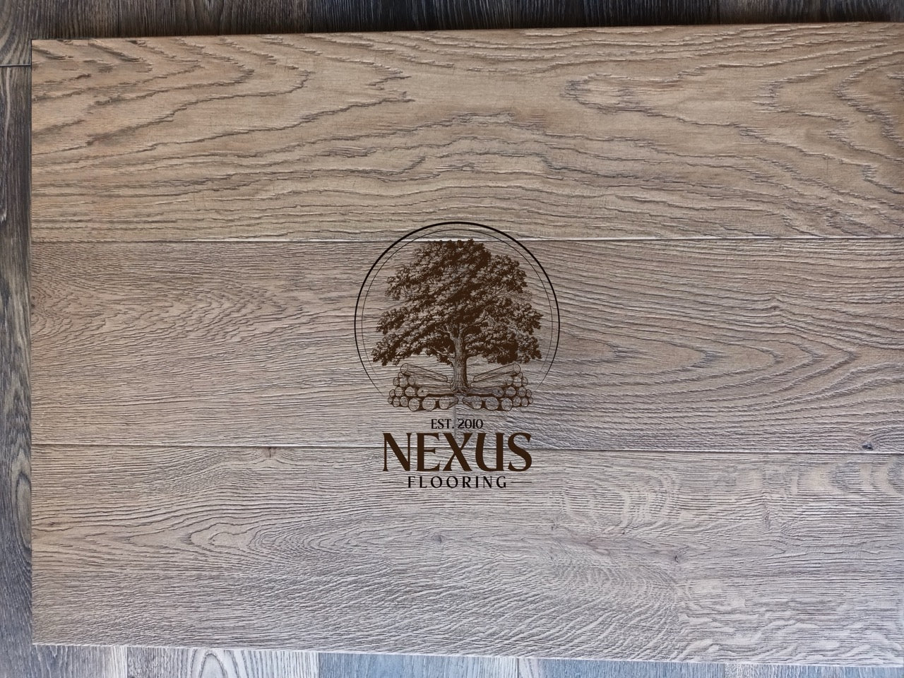 Engineered 14/3x190x1900 Antique Bronx Golden Wax Oiled, Multiply Oak