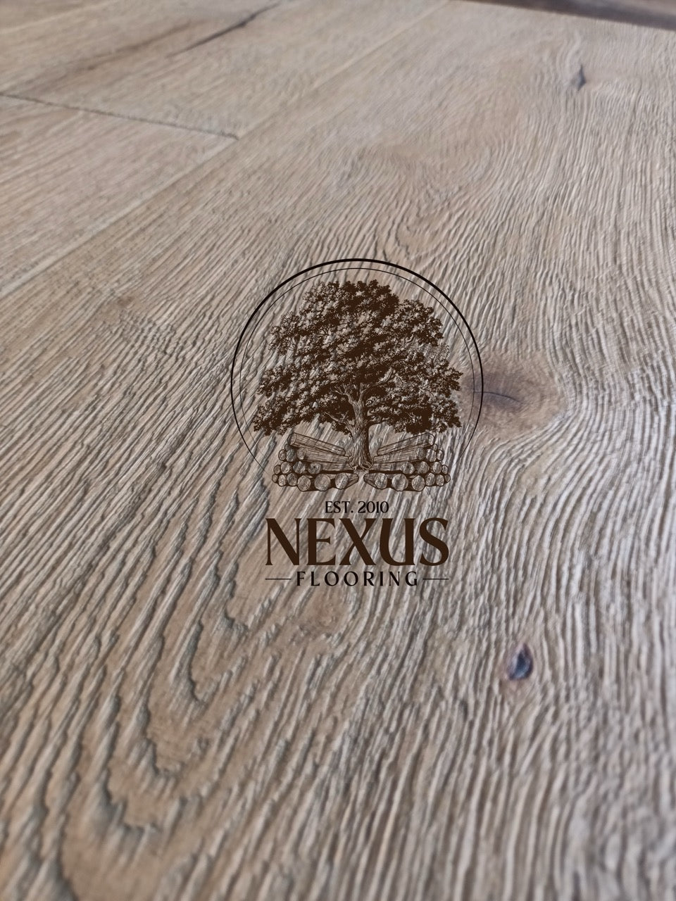 Engineered 15mm x4mm x 220 Distressed Light Grey Oak Flooring