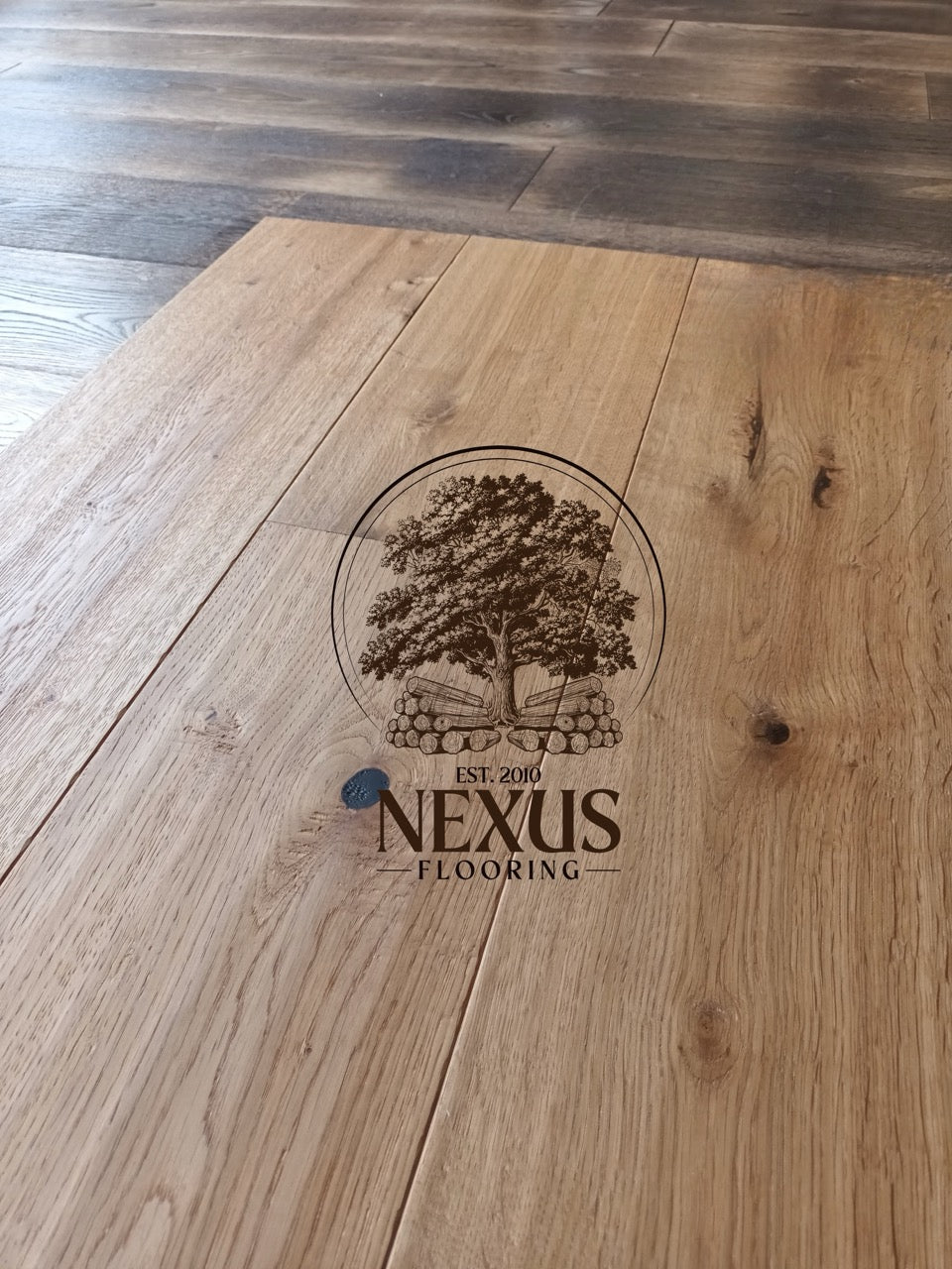 Engineered 14mm x3mm x190mm Rustic Vintage Smoked Oiled, 3ply -