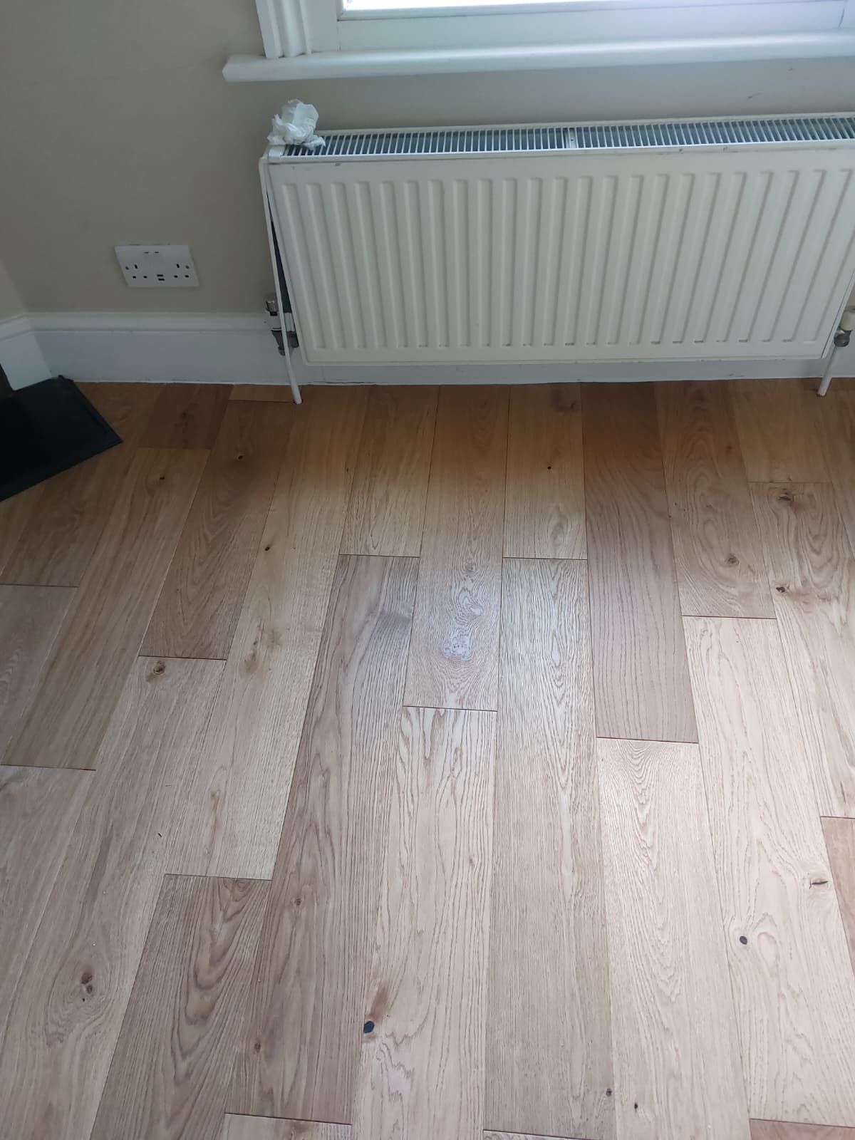 14mm x 3mm x 150mm Brushed Oiled Engineered Oak Wood Flooring