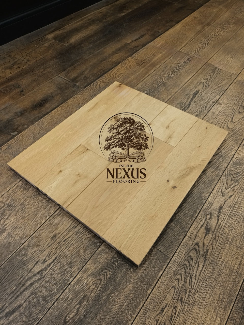 18mm x 150mm Brushed Oiled Solid Oak Wood Flooring