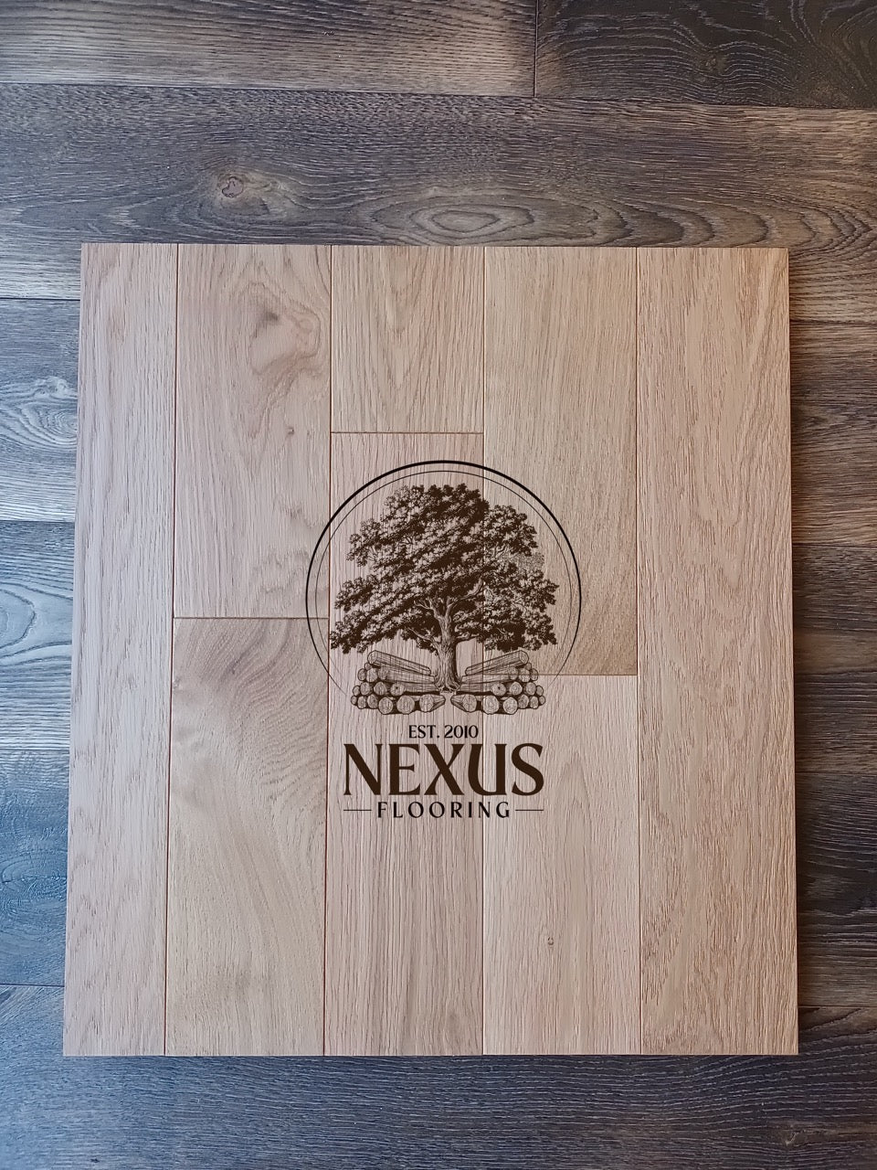 14mm x 3mm x 150mm Brushed Oiled Engineered Oak Wood Flooring