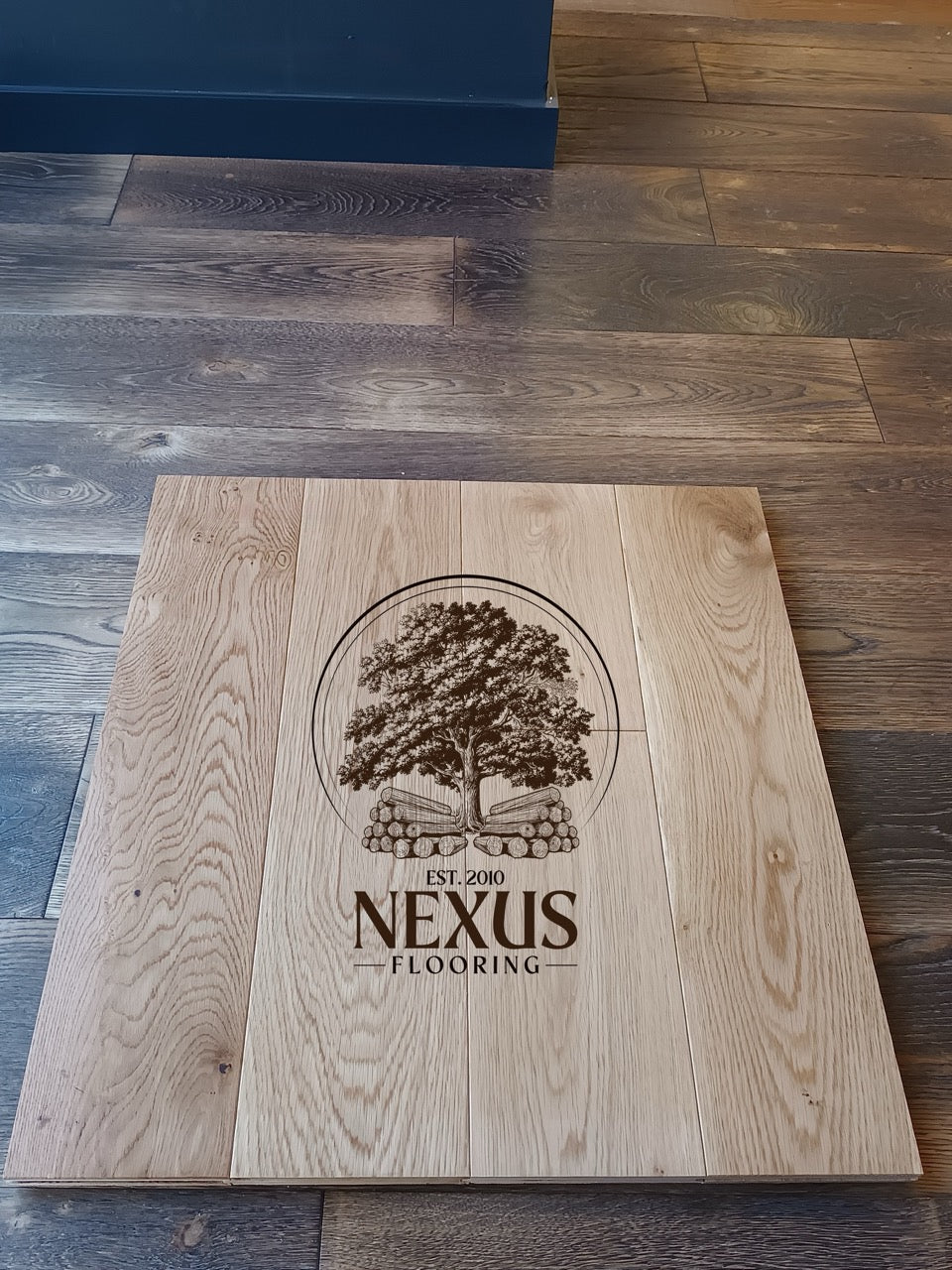 14mm x3mm x150mm Lacquered Engineered Oak Wood Flooring