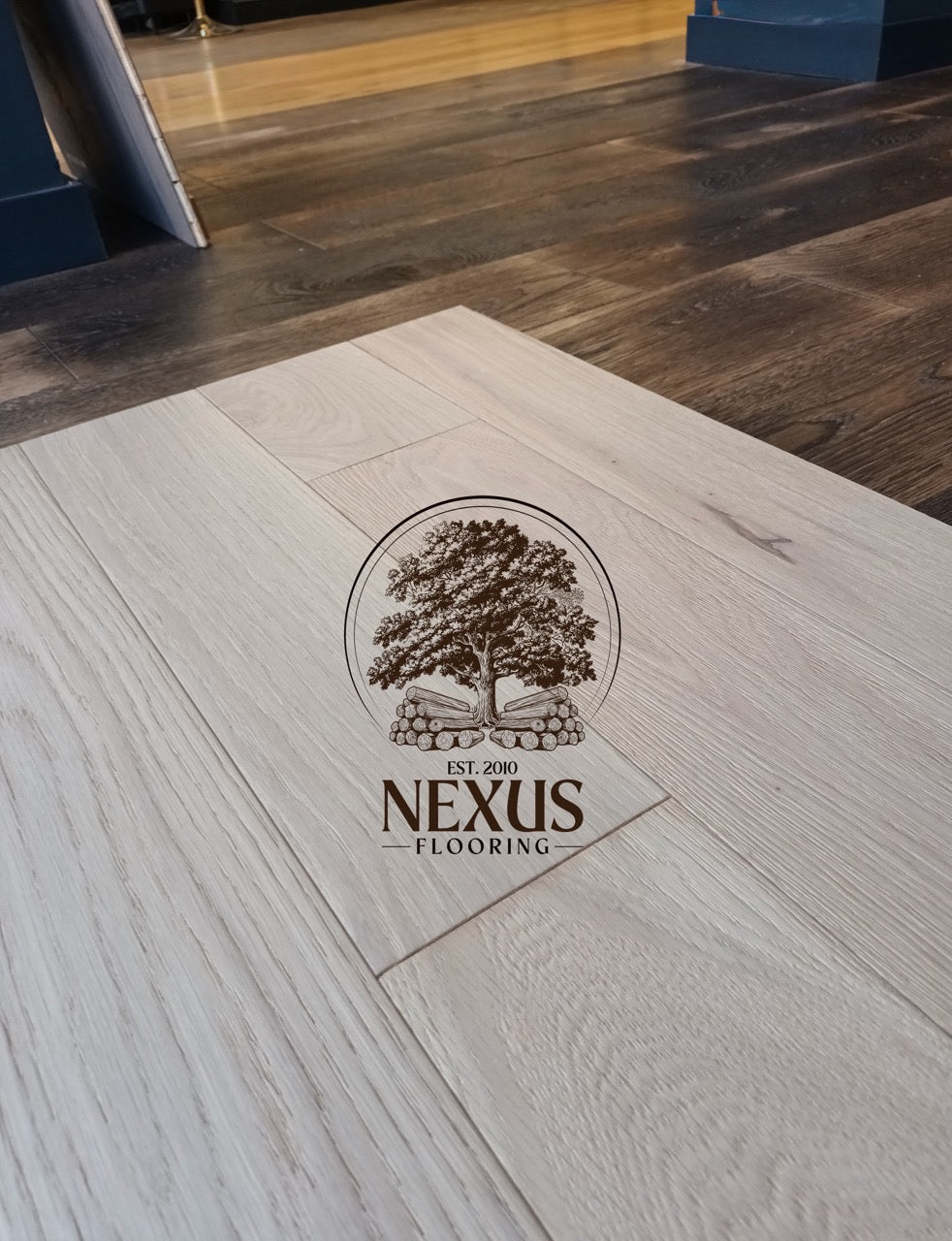 Engineered Raw Naked Invisible Oak 14mm x3mm x 125mm