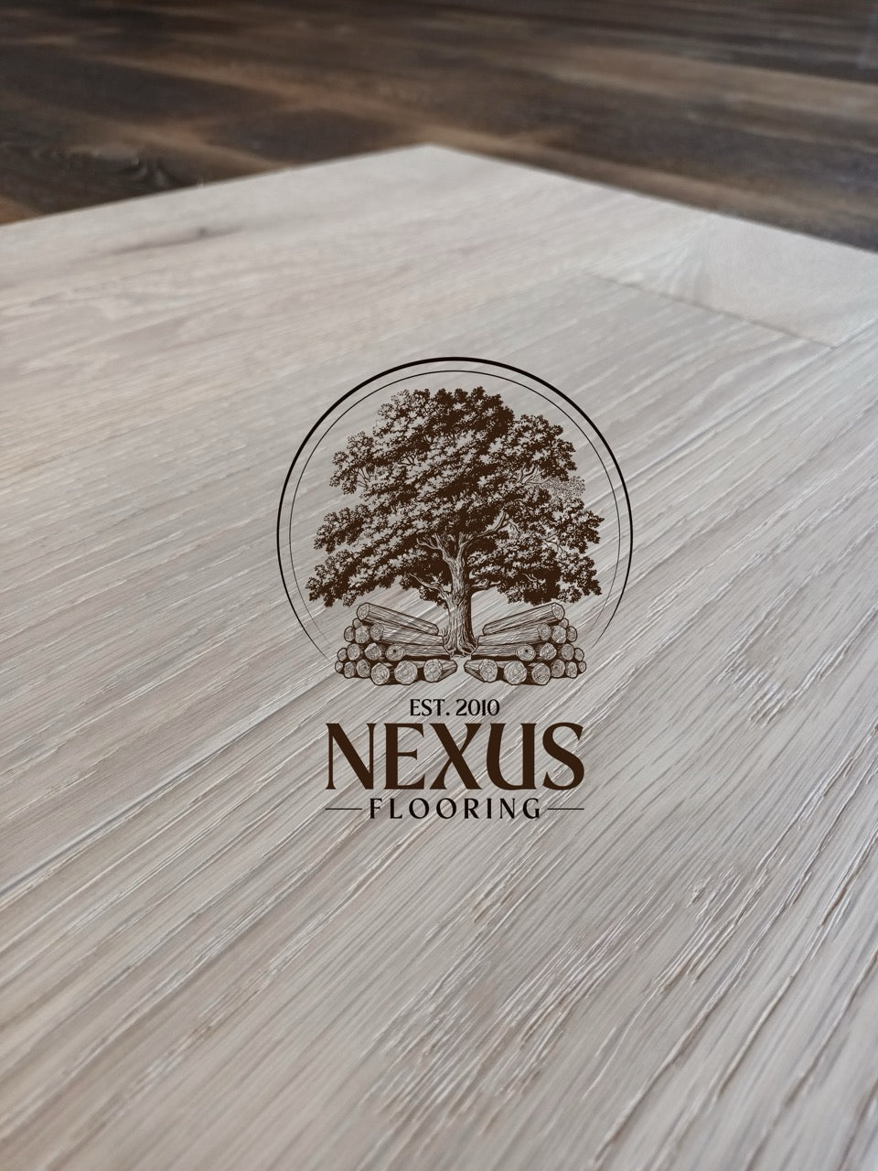 Engineered Raw Naked Invisible Oak 14mm x3mm x 125mm