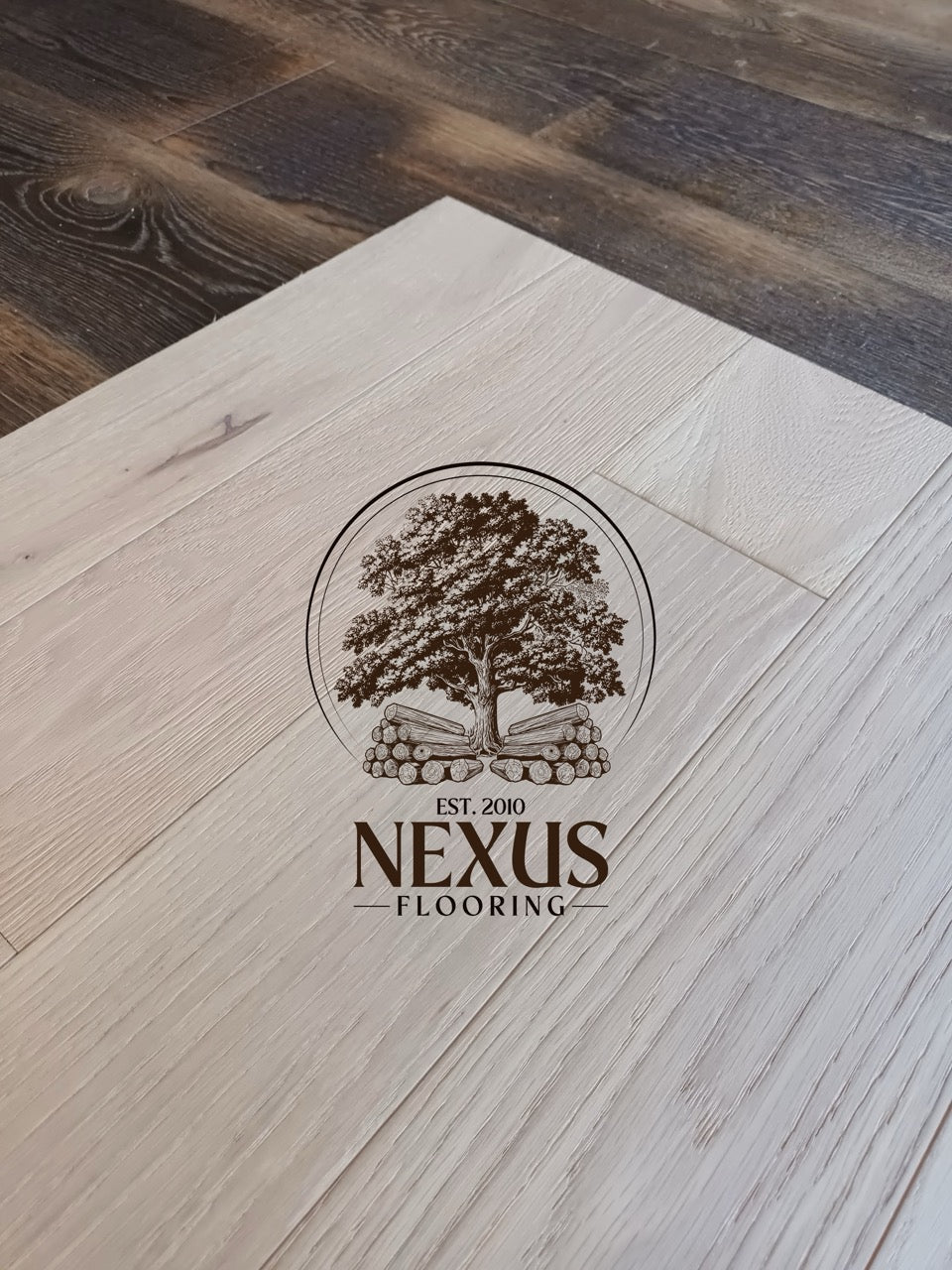 Engineered Raw Naked Invisible Oak 14mm x3mm x 125mm