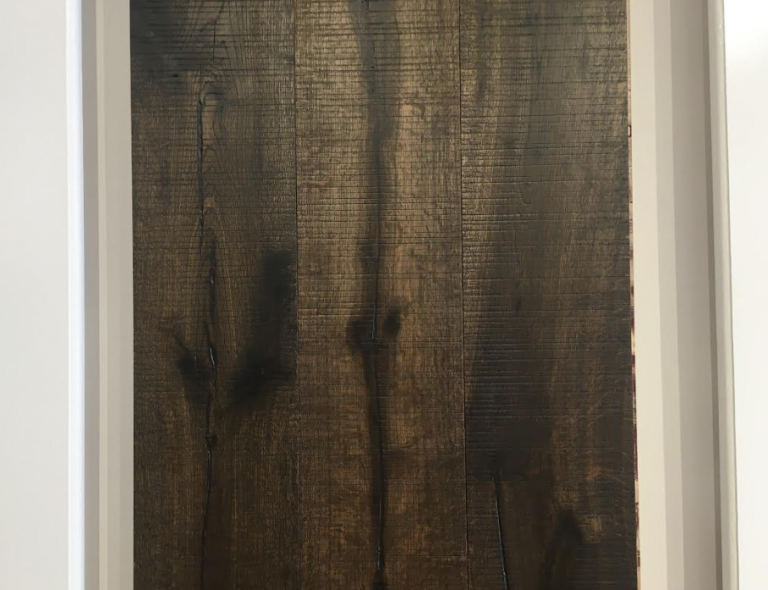 15mm x 4mm x 190mm Mocha Band Saw Mark Brushed UV Oiled Multiply Engineered Oak Wood Flooring