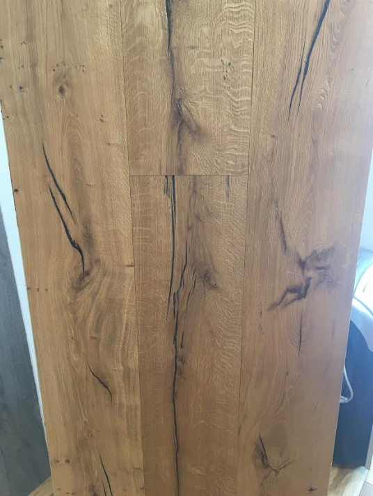 15mm x 4mm x 300mm Engineered Westfield White Oak Wood Flooring