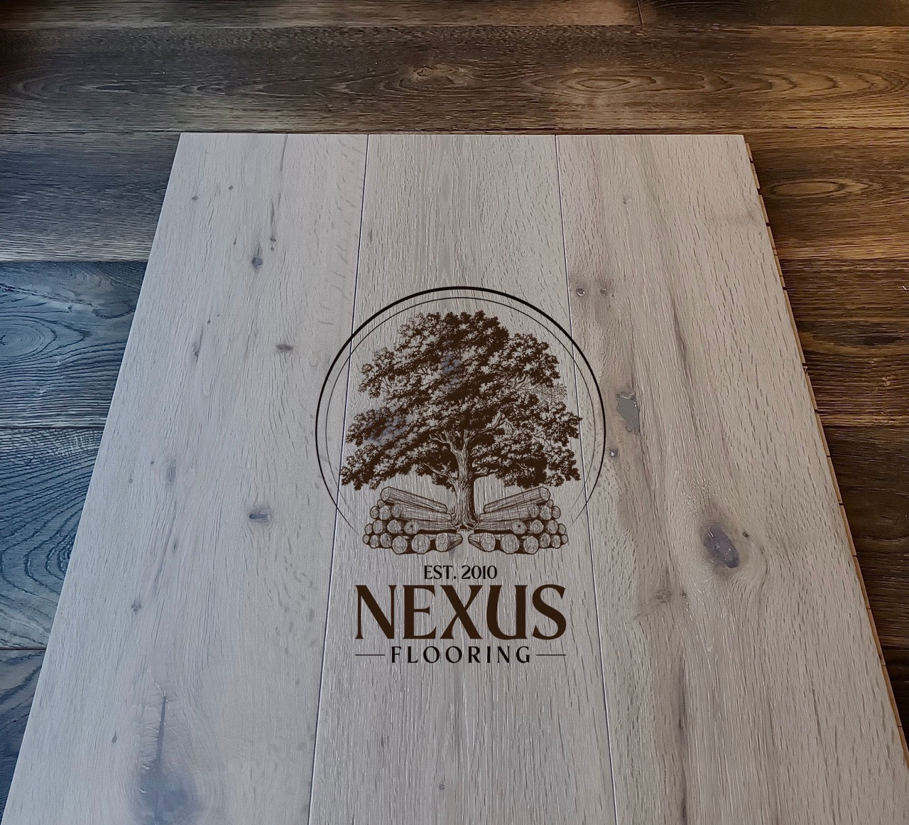 15mm x4mm x190mm Engineered Warwick Grey Oak Wood Flooring