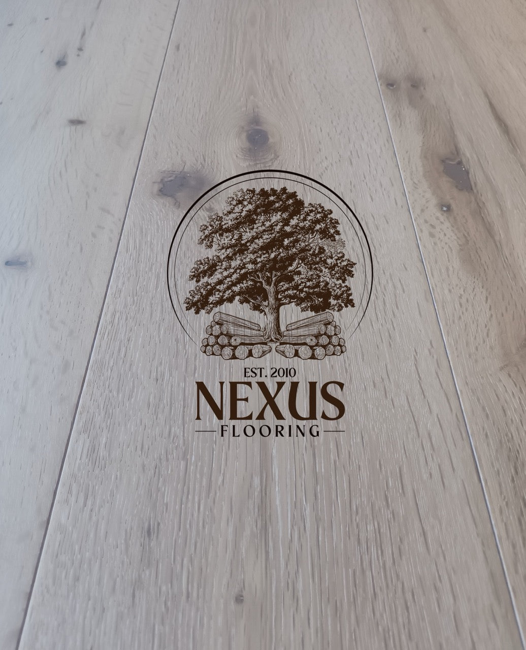 15mm x4mm x190mm Engineered Warwick Grey Oak Wood Flooring