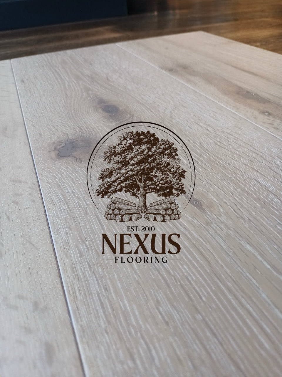 15mm x4mm x190mm Engineered Warwick Grey Oak Wood Flooring
