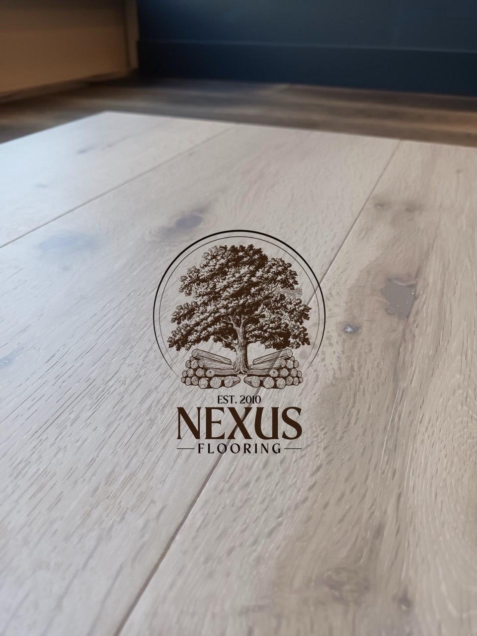 15mm x4mm x190mm Engineered Warwick Grey Oak Wood Flooring