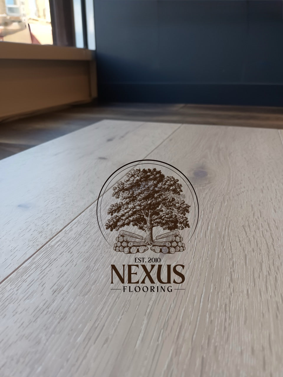 15mm x4mm x190mm Engineered Warwick Grey Oak Wood Flooring