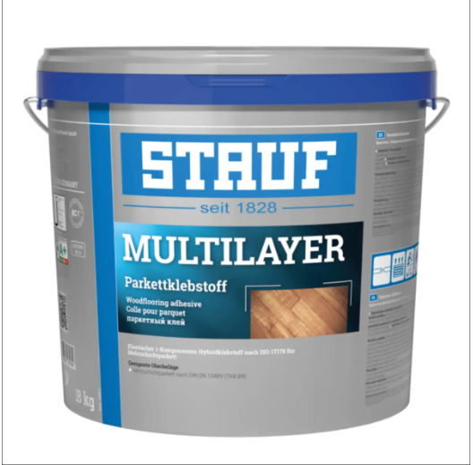 Stauf Multilayer Wood Flooring Bonding Glue 13kg