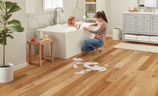 What are the 4 Benefits of Engineered Hardwood Flooring?