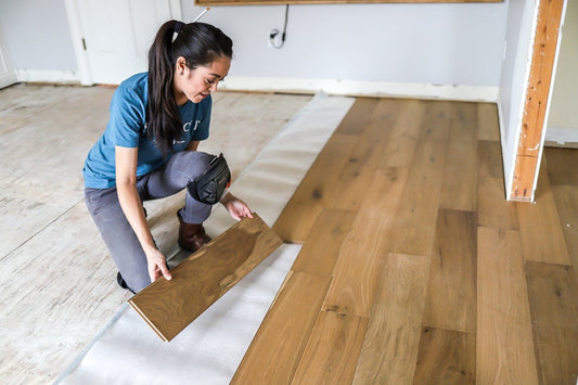 How to Install Solid Wood Flooring On Concrete?