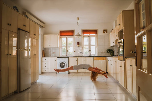 What are the best flooring options to use in the laundry room?