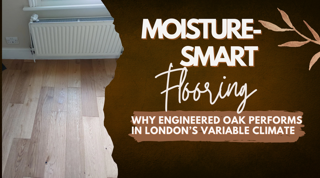 Moisture-Smart Flooring: Why Engineered Oak Performs in London’s Variable Climate