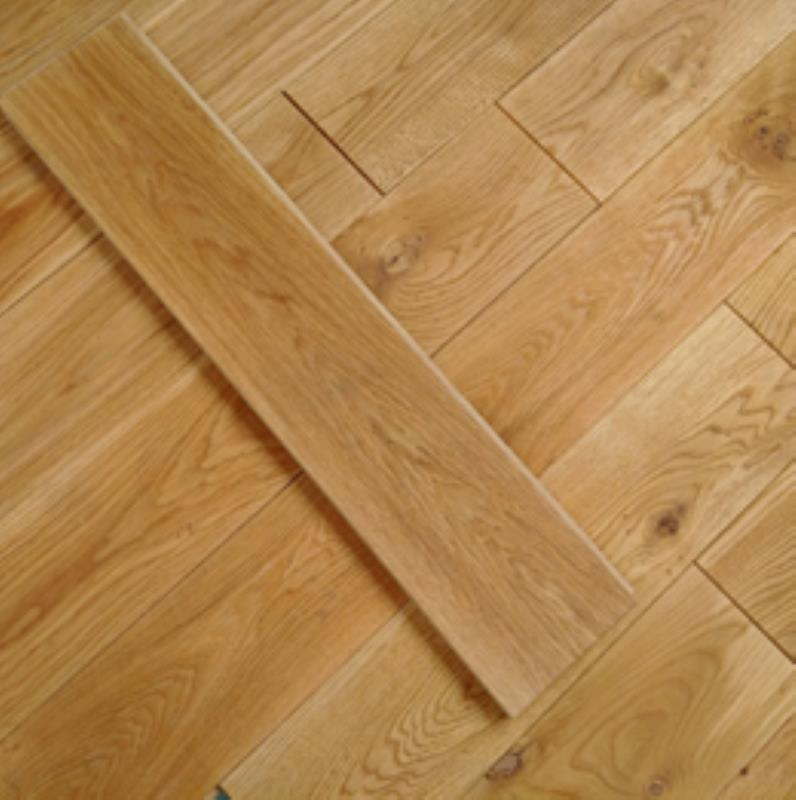 18mm x 125mm Brushed Oiled Solid Oak Wood Flooring