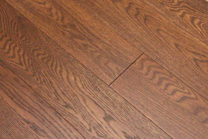 14mm x 3mm x 125mm Golden Caramel Lacquered Engineered Oak Wood Flooring