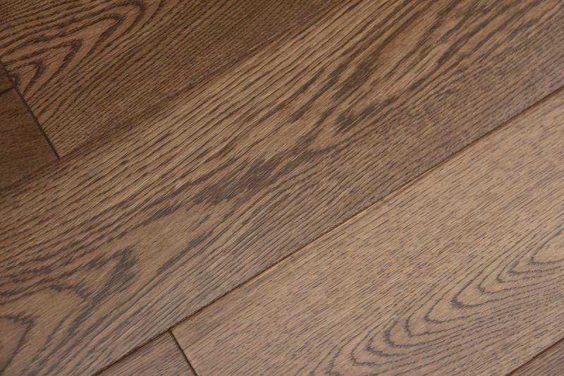 14mm x 3mm x 150mm Coffee Engineered Oak Wood Flooring