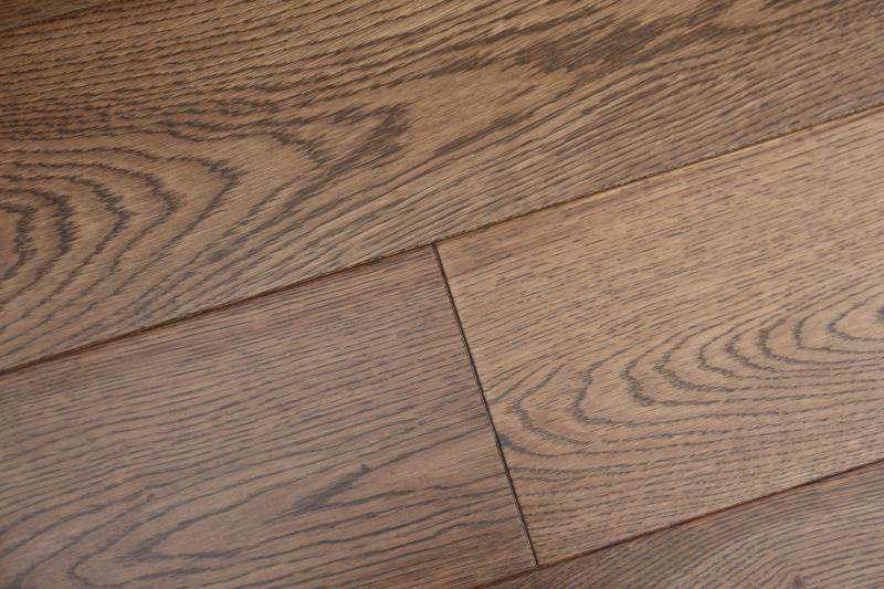 14mm x 3mm x 150mm Coffee Engineered Oak Wood Flooring