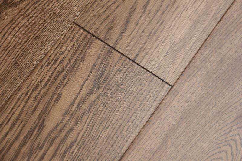 14mm x 3mm x 150mm Coffee Engineered Oak Wood Flooring