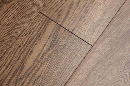 14mm x 3mm x 150mm Coffee Engineered Oak Wood Flooring